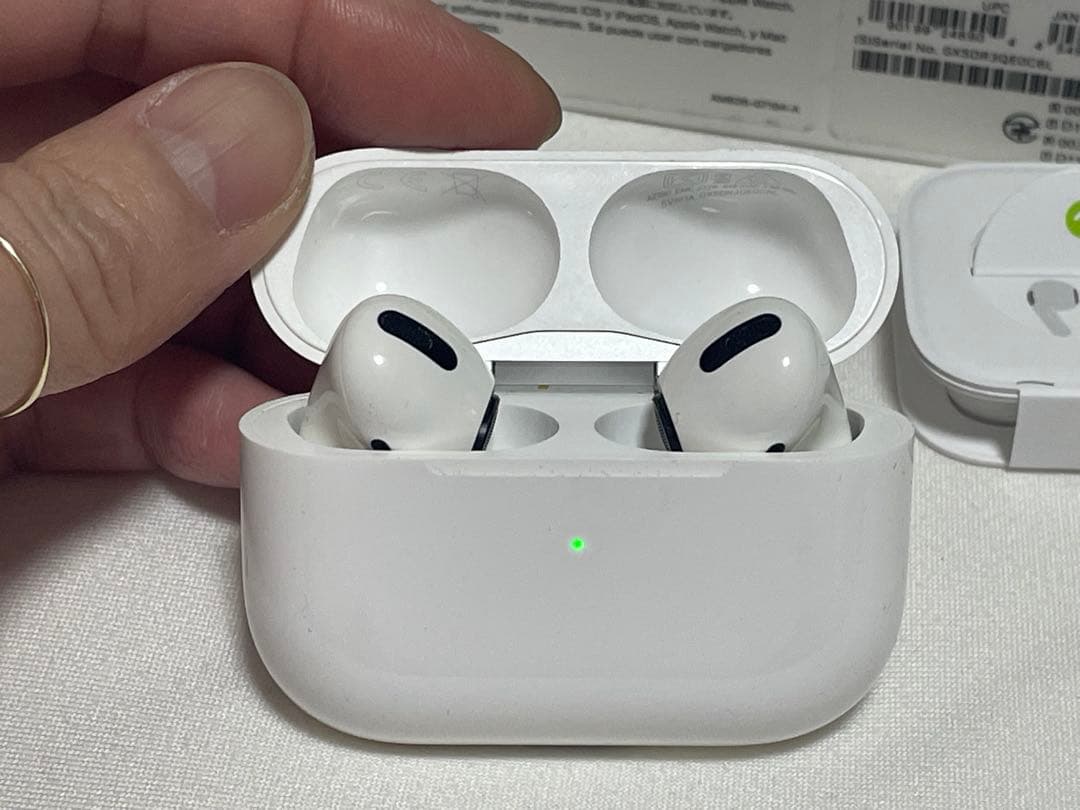 ケース付　AirPods Pro1（第1世代）MWP22J/A