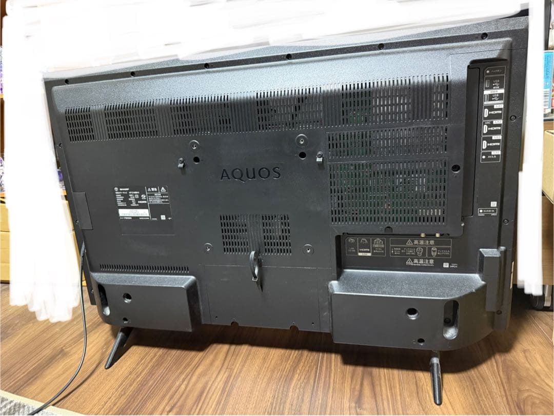 SHARP40インチ液晶テレビ 4T-C40BH1 4Kチューナー内蔵