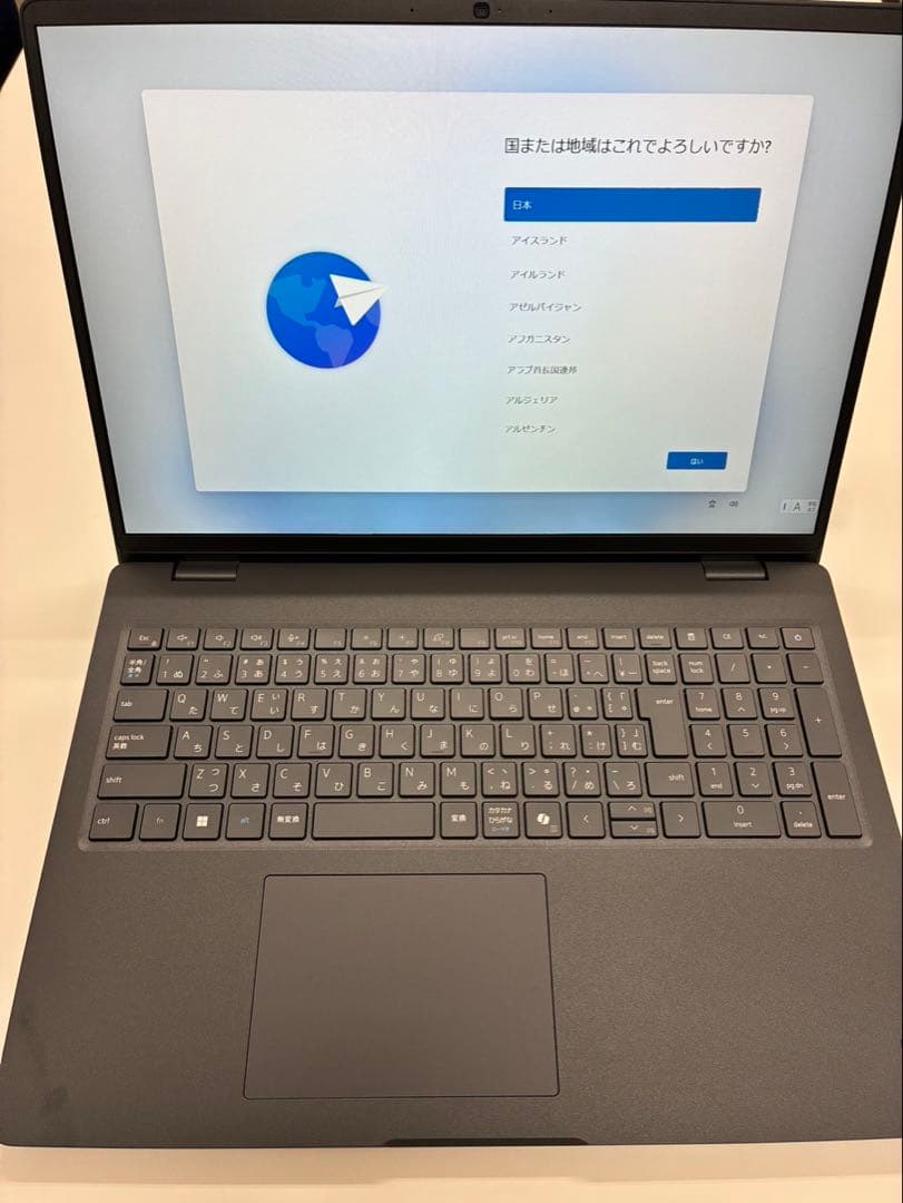 【pino】DELLノートPC ブラック本体　Pro 16 PC16250