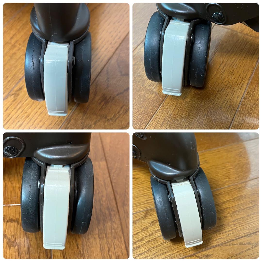 コンビ ネムリラ 4キャス ハイローチェア 手動タイプ Combi 限定モデル