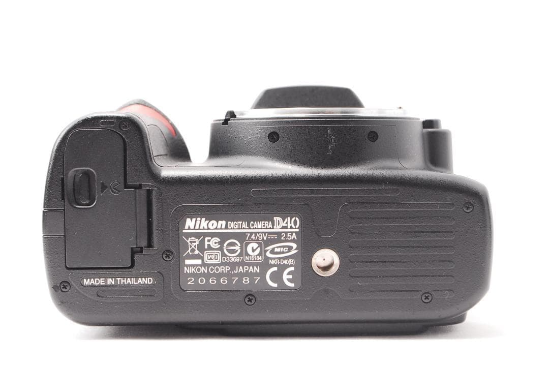 ✨ショット663枚✨スマホ転送可能✨Nikon D40 レンズセット