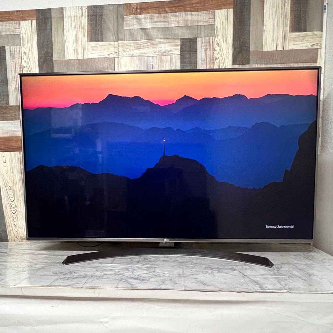 即日受渡❣️全国送料込LG4K55型テレビYouTube.Netflix.プライム