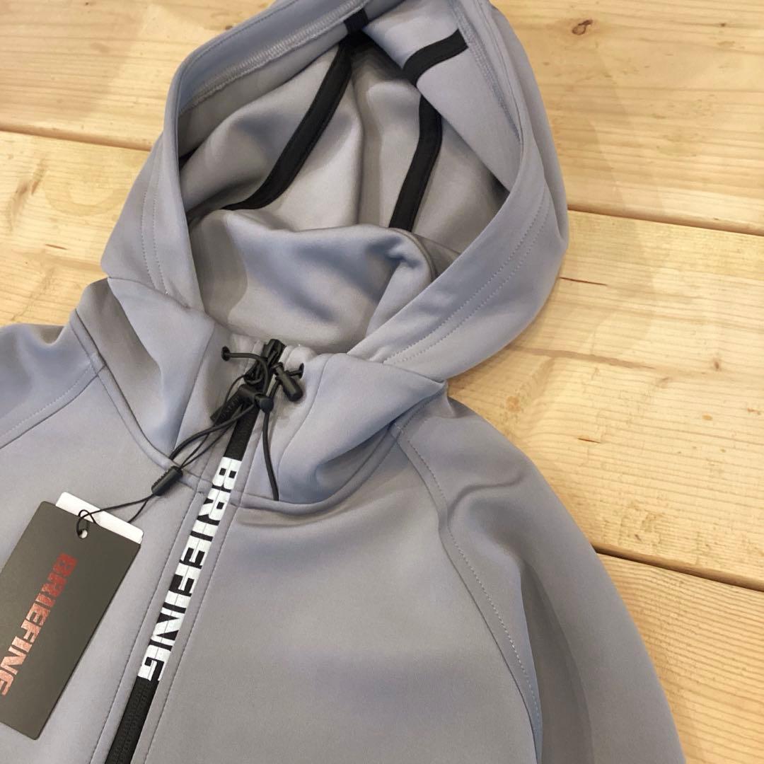 新品　BRIEFING 【2026年新作】3D LOGO PARKA M
