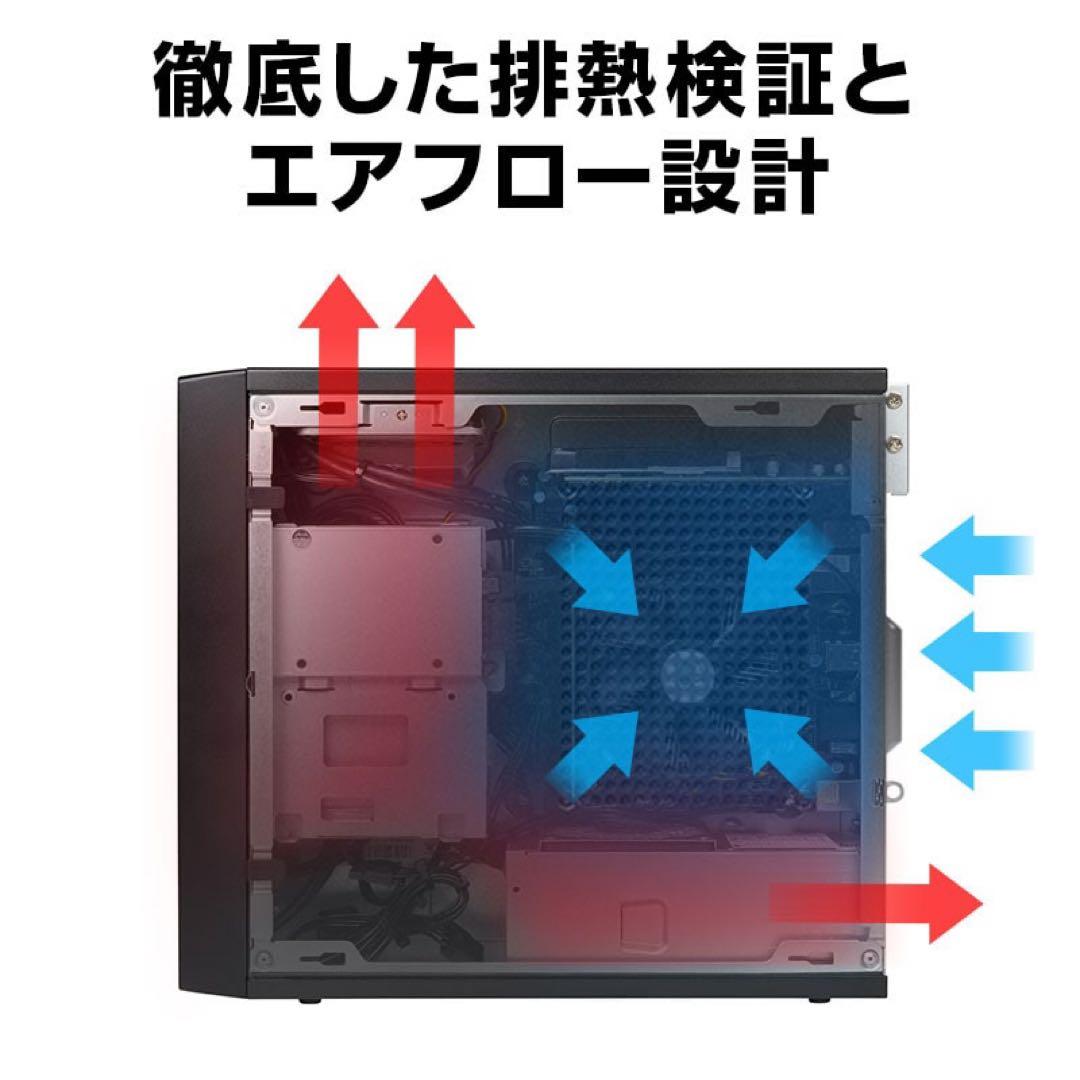 【ほぼ未使用】MousePro i9-14900 64GB 4TB