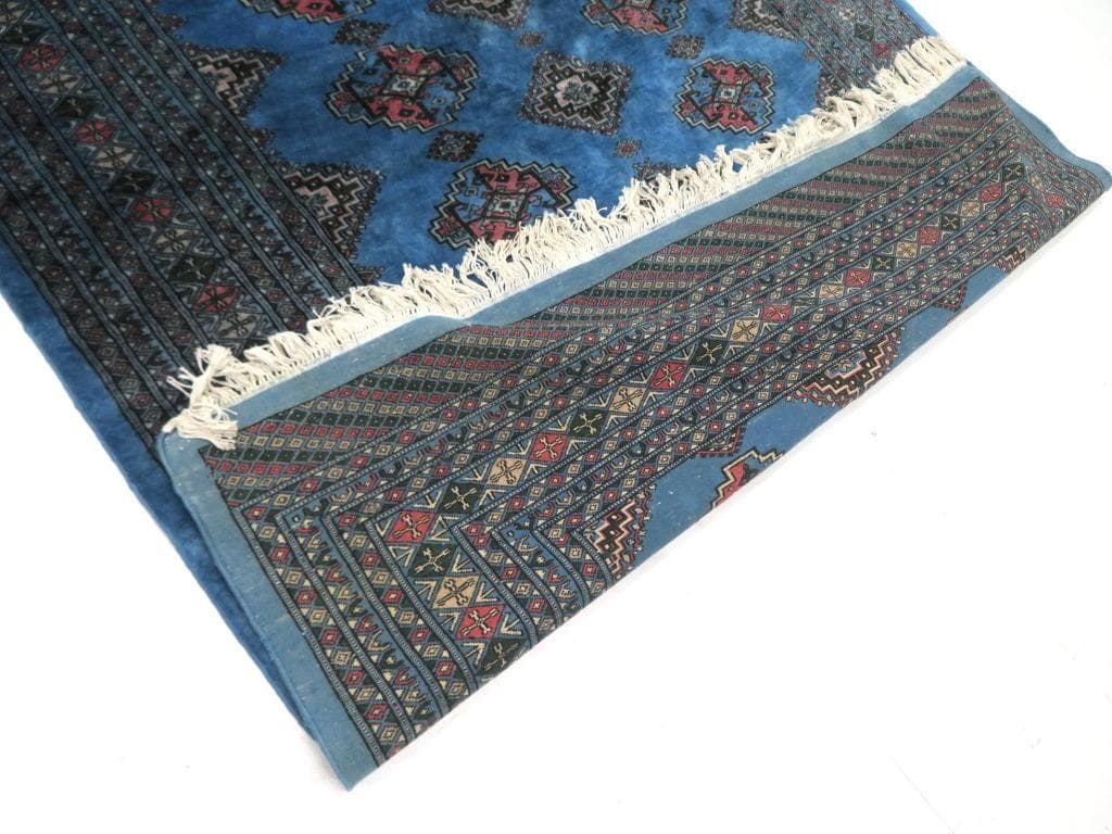 展示品　パキスタン　ラグ　カーペット　絨毯　手織り