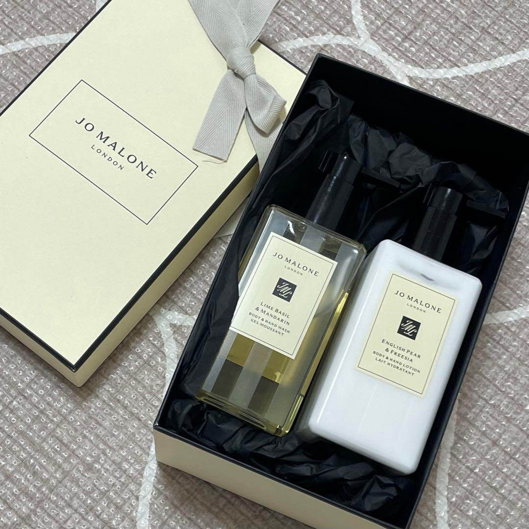 JO MALONE ミルクローション &ボディソープ250mlボトルセット