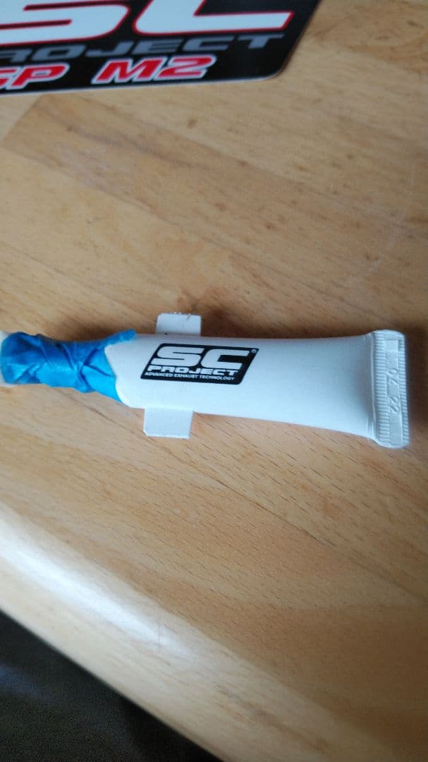 SC-PROJECT GP-M2 ZX6R スリップオンサイレンサー消音 美品