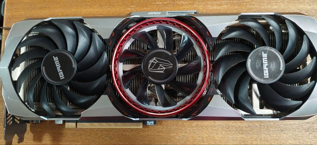 グラフィックボード・グラボ・ビデオカード iGame GeForce RTX 3080 Advanced OC 10G