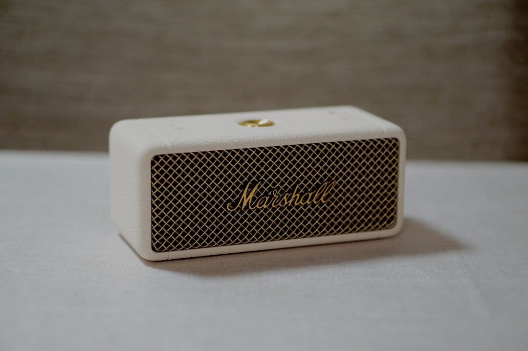 ​【極美品・付属品完備】Marshall EmbertonⅡ Creamクリーム