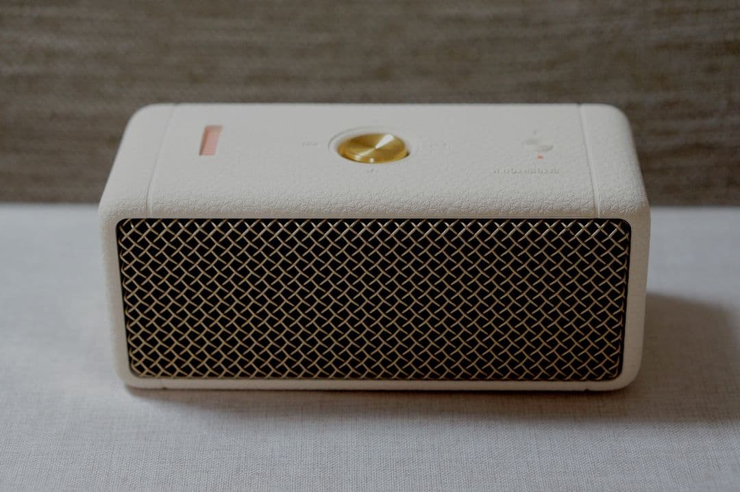 ​【極美品・付属品完備】Marshall EmbertonⅡ Creamクリーム