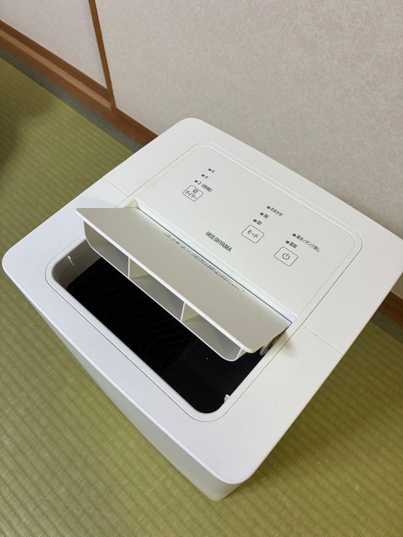 2025年製 アイリスオーヤマ 衣類乾燥除湿機 【エコメルカリ便希望】