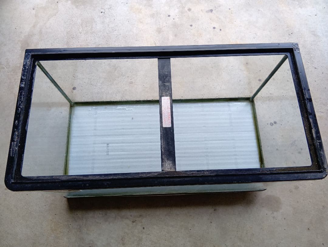 NISSO 曲げガラス水槽（引取可）