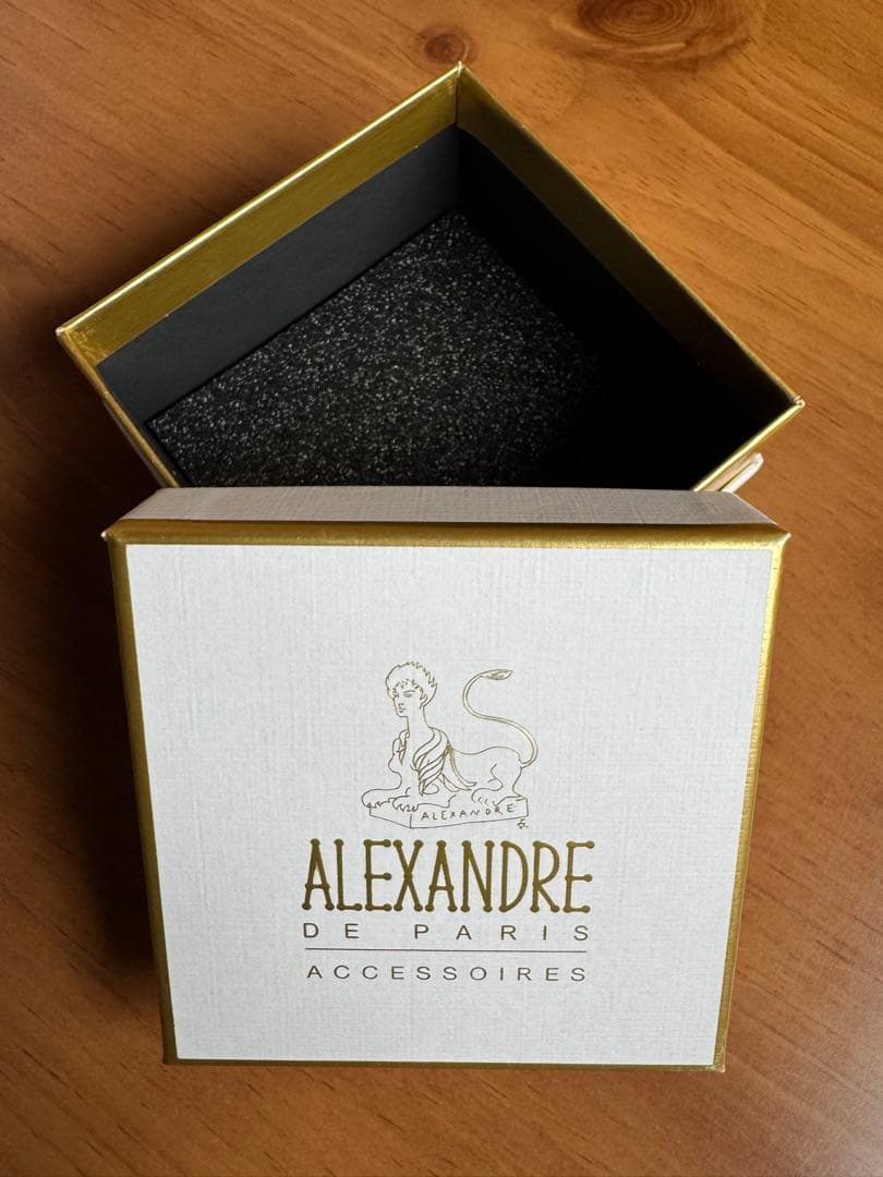 【JYP】アレクサンドルドゥパリ　　ヴァンドームヘアクリップ M