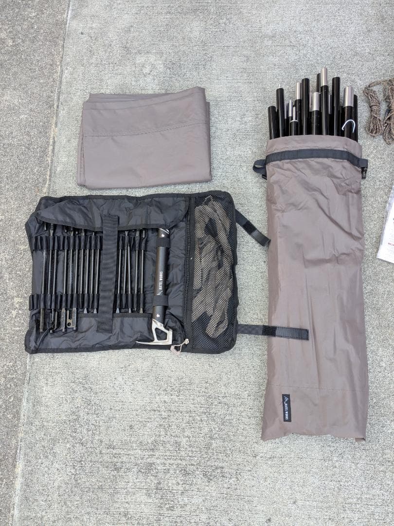 ラーテルワークス　WAL3テント　ヴァル3