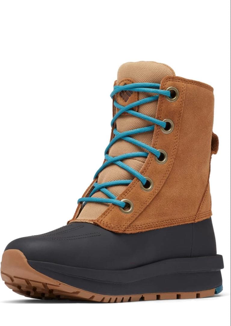 Columbia 防水ブーツ ブラウン/ブラック