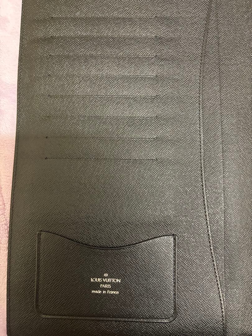 ルイヴィトン手帳カバータイガヴェルテュールブロックR20972アルドワーズ