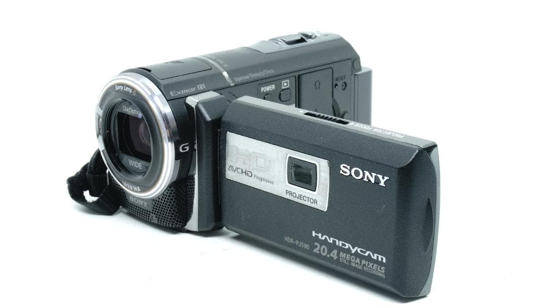 【T2225】 SONY Handycam HDR-PJ590V ソニー