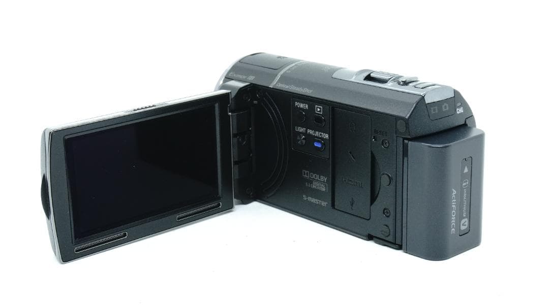 【T2225】 SONY Handycam HDR-PJ590V ソニー