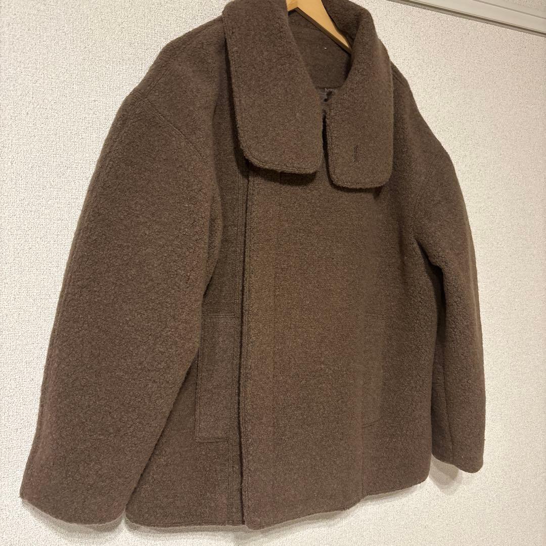 スタンドカラーブークレジャケット38サイズ