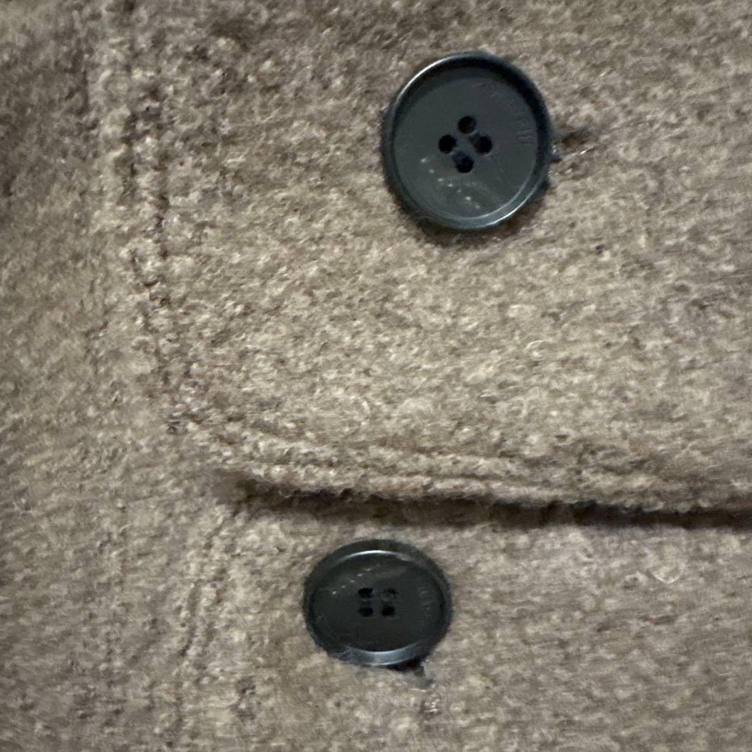 スタンドカラーブークレジャケット38サイズ