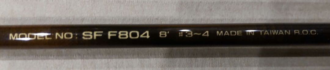 SF 804 フライロッド LOCHMOR-X 200 リール