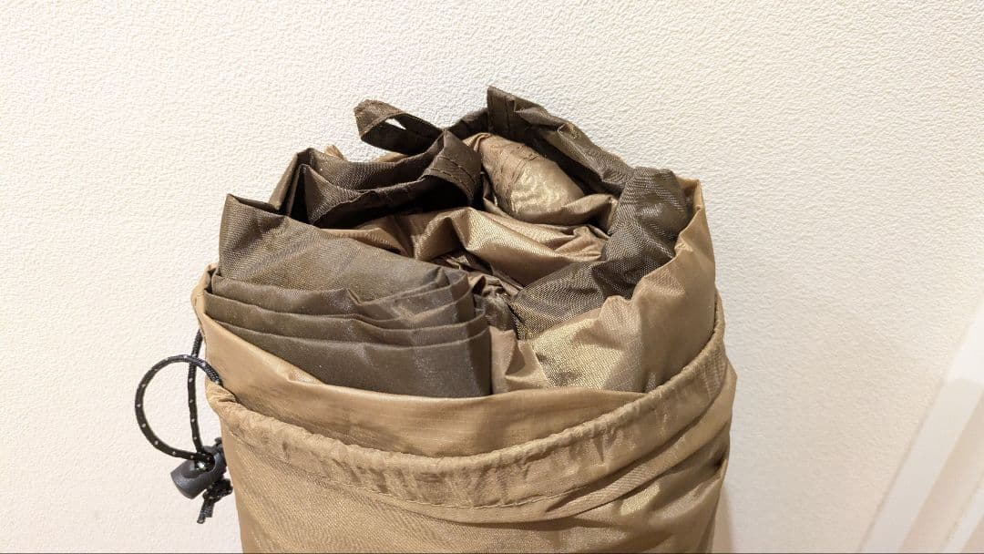 値下げ【新品未使用】 WAQ Paramount Dome タン フルセット