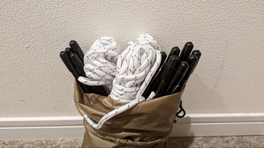 値下げ【新品未使用】 WAQ Paramount Dome タン フルセット