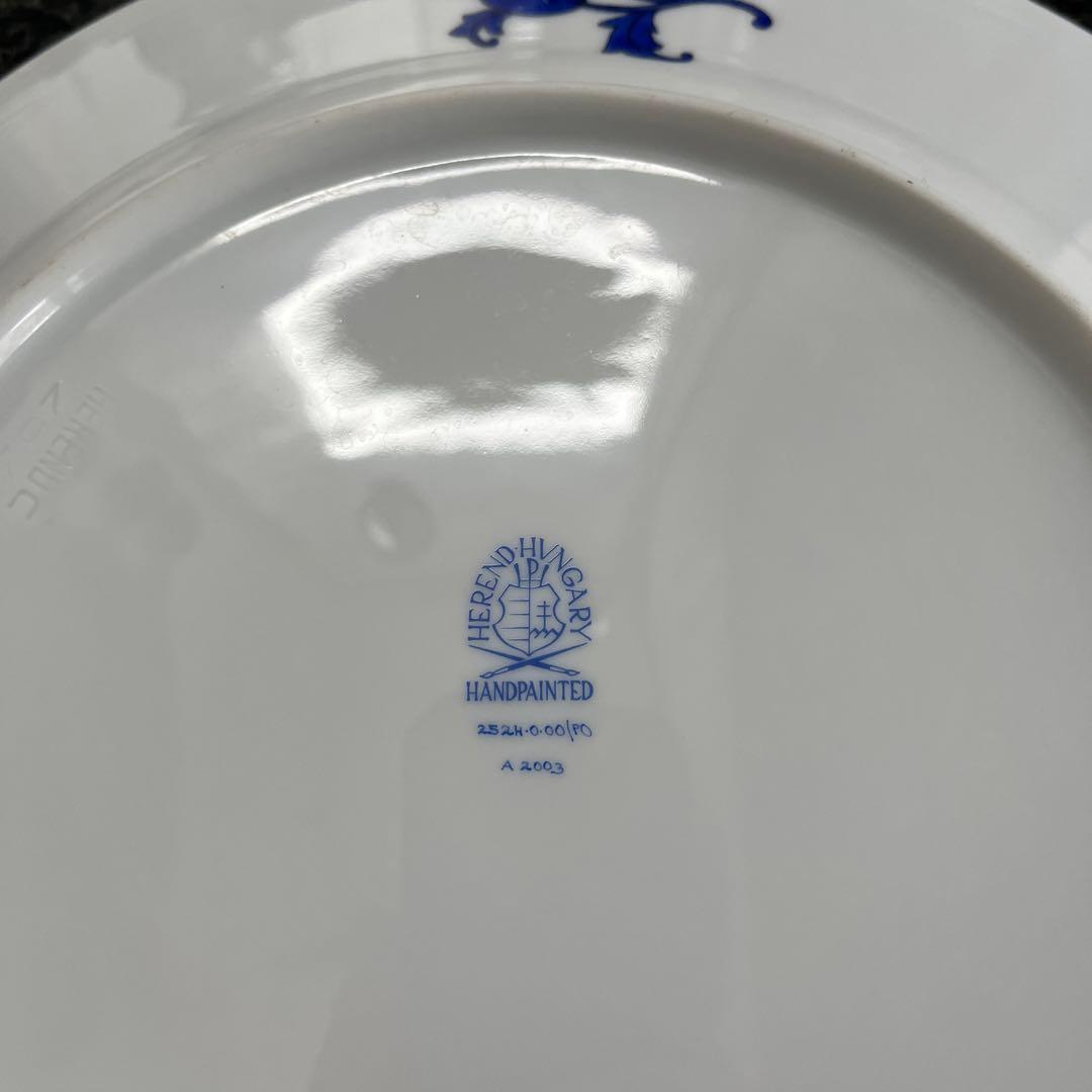 ヘレンド　シノワズリ　ポワッソン