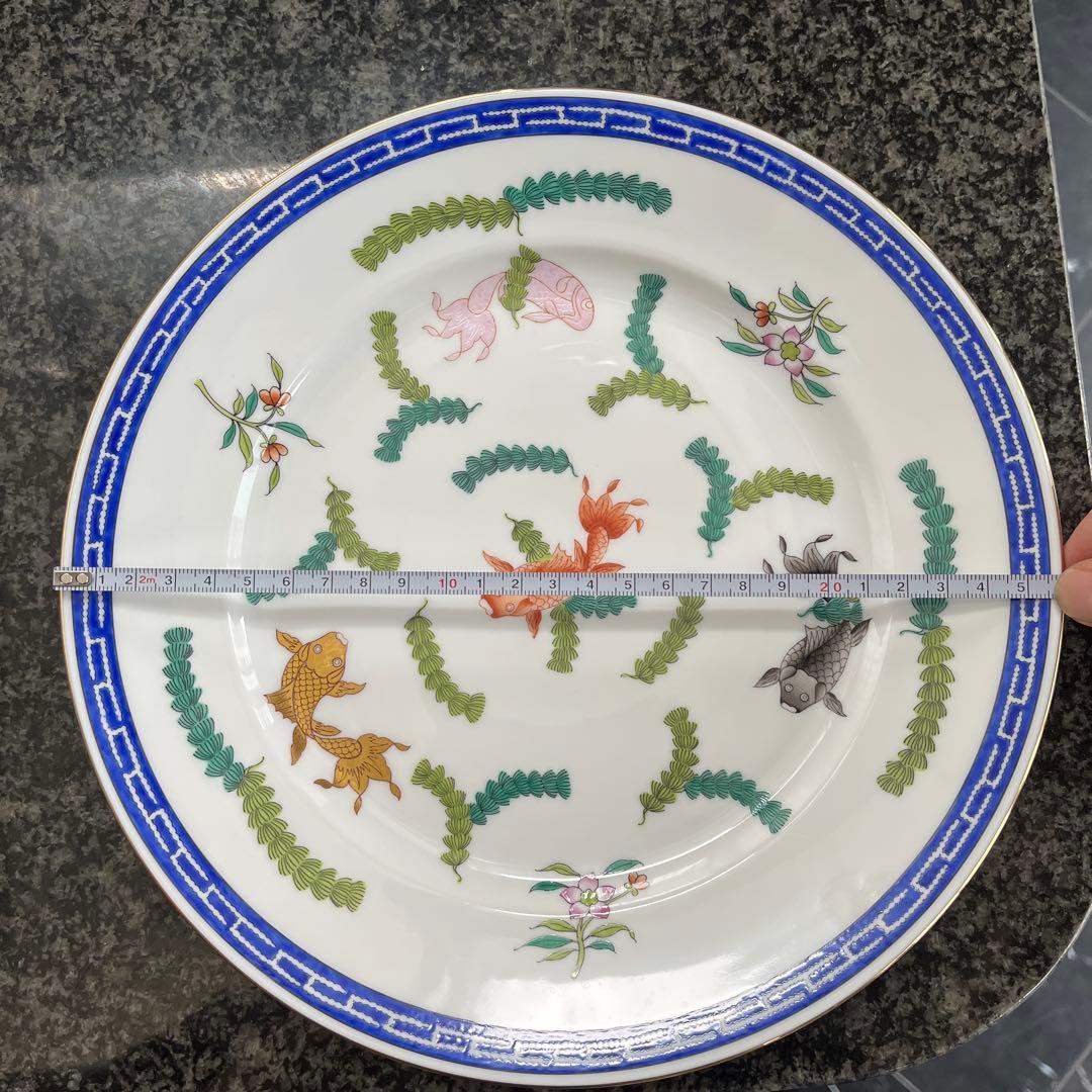 ヘレンド　シノワズリ　ポワッソン