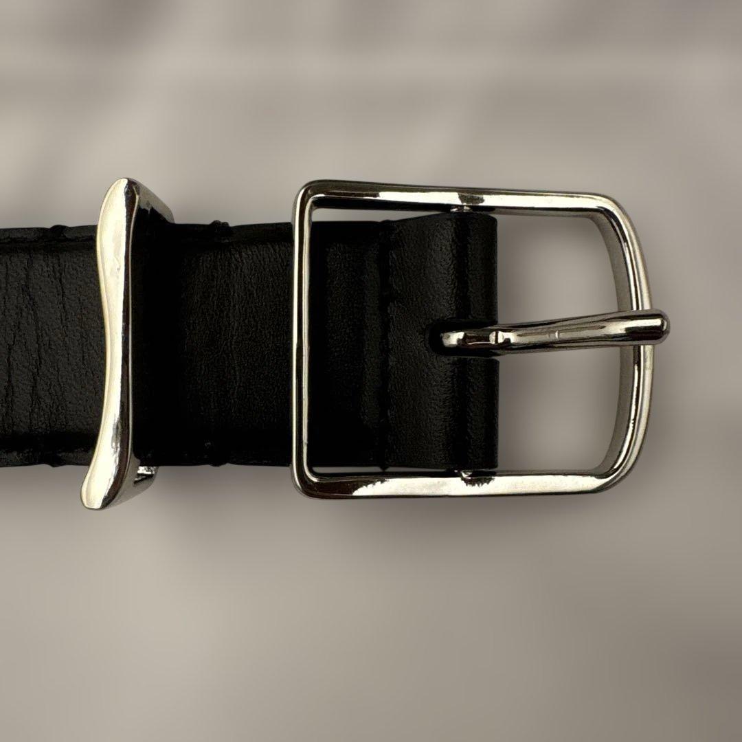 deres ベルト　ブラック