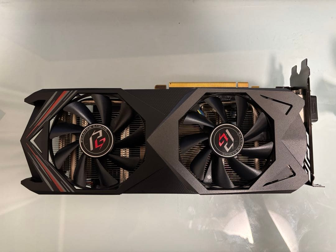 グラフィックボード・グラボ・ビデオカード Phantom Gaming X Radeon RX590 8G OC