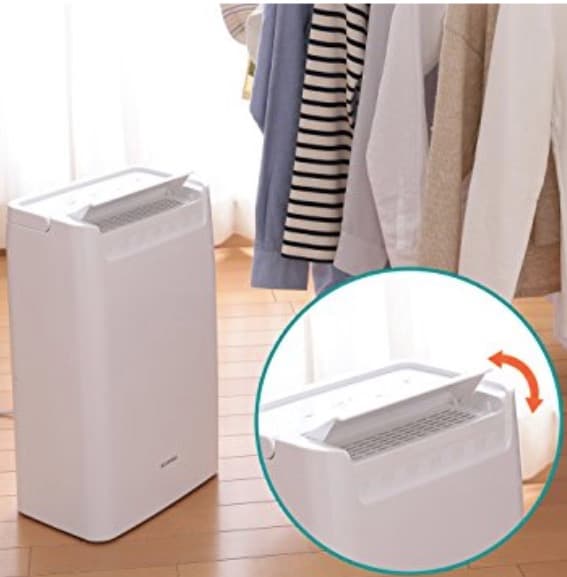 【売り切れ間近】衣類乾燥除湿機 除湿量 5.5L