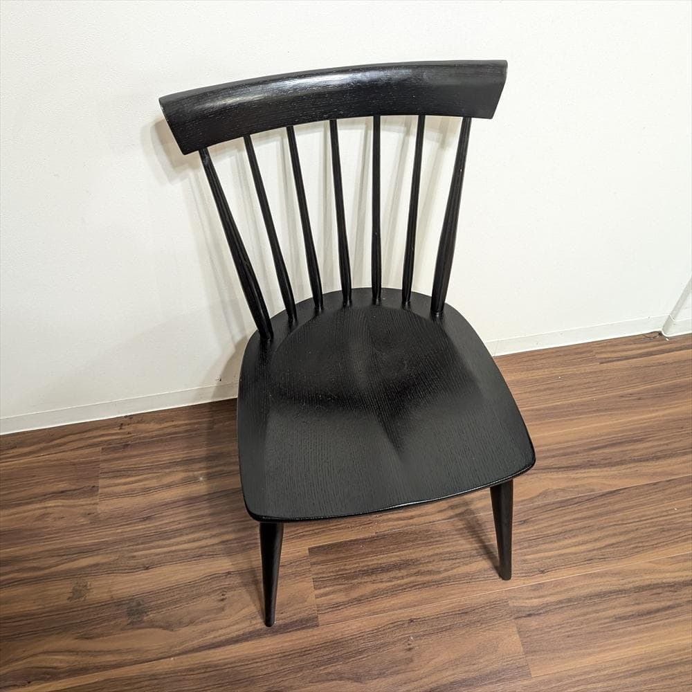 柏木工　オーク　ダイニングチェア　ウィンザーチェア　アームチェア　椅子　イス　H