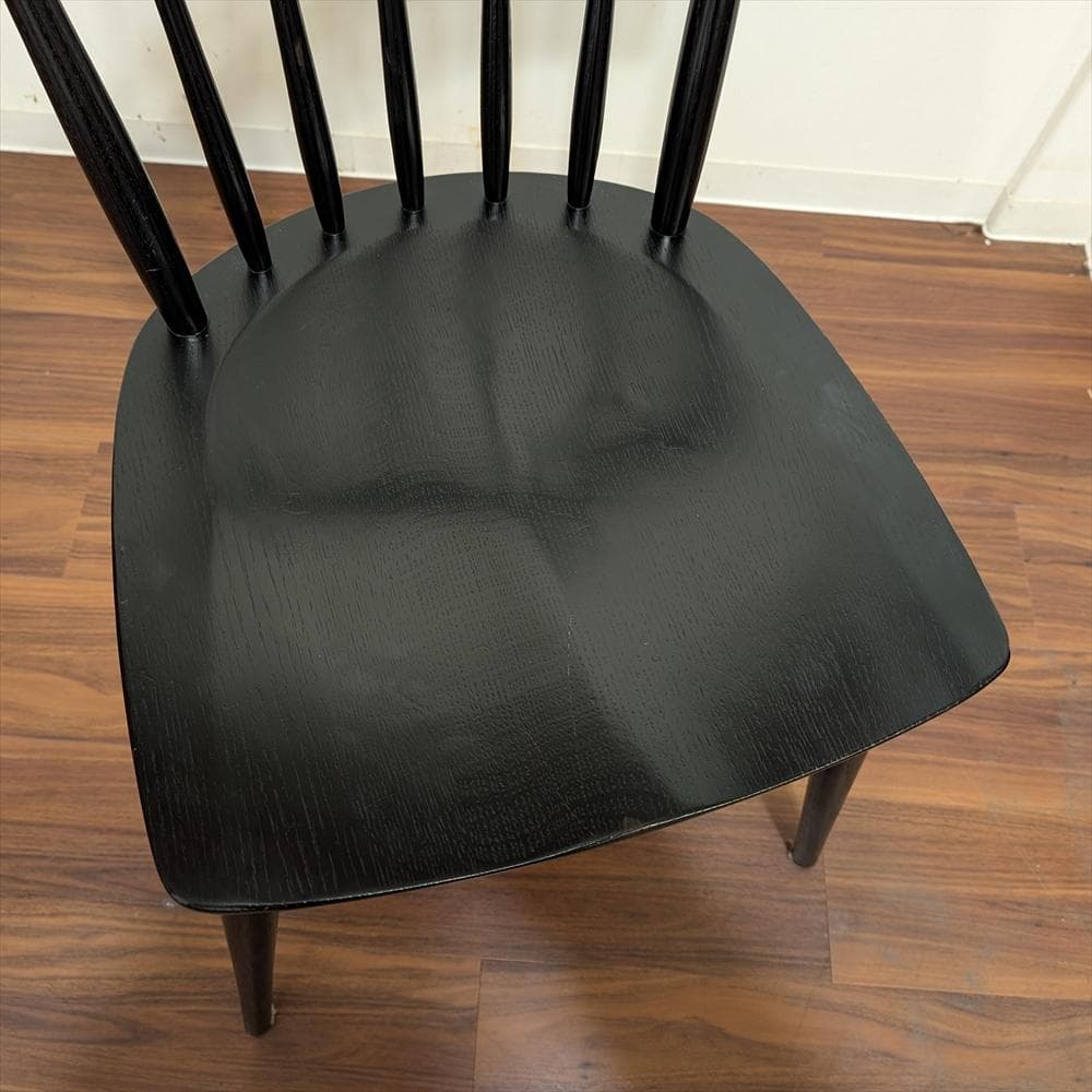 柏木工　オーク　ダイニングチェア　ウィンザーチェア　アームチェア　椅子　イス　H