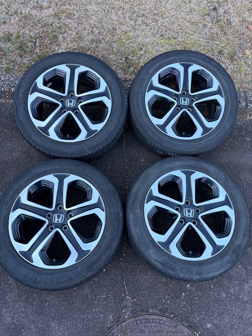 送料込み　ホンダ ヴェゼル純正ホイール　4本セット