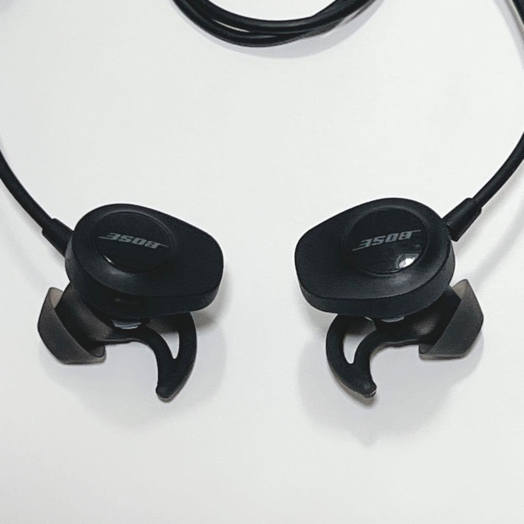 Bose SoundSport ワイヤレスイヤホン ブラック