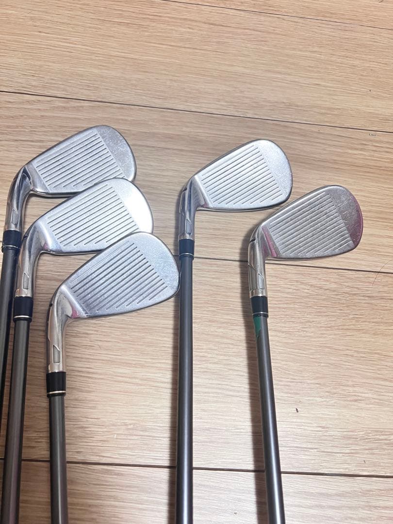 TaylorMade(テーラーメイド) SIM MAX OSアイアン5本セット