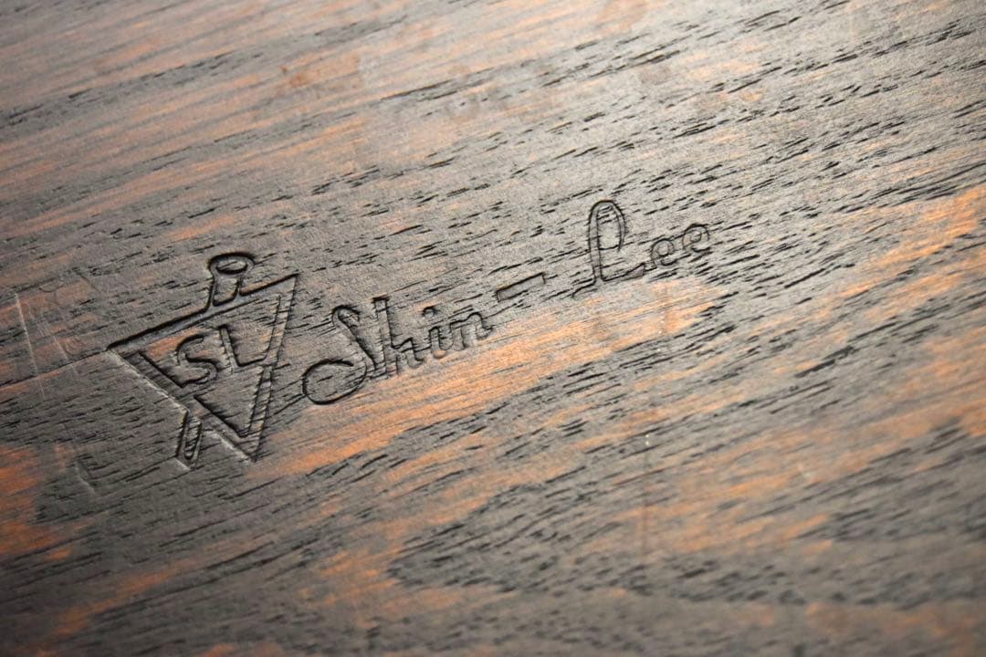 ダイニングチェア Shin-Lee Rattan back chair