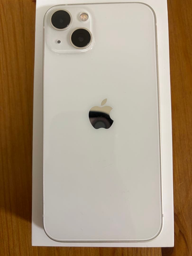 iPhone13 128GBスターライト　SIMフリー箱付即発送
