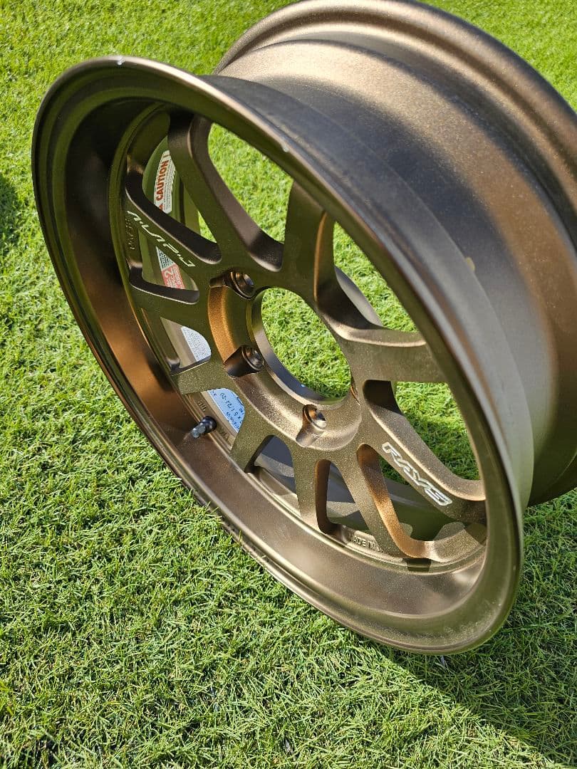 ジムニー用 レイズ鍛造ホイール16インチ 5本セット