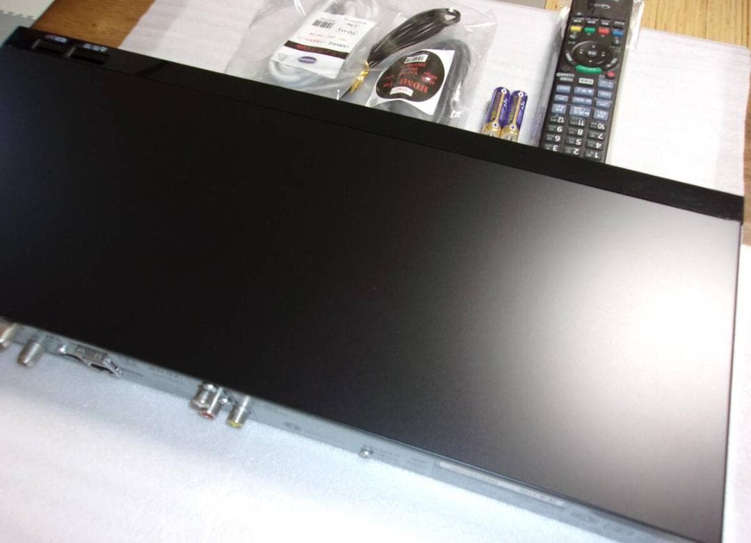 4K/パナソニック ブルーレイレコーダー/DMR-BRW1010（２チューナ）①