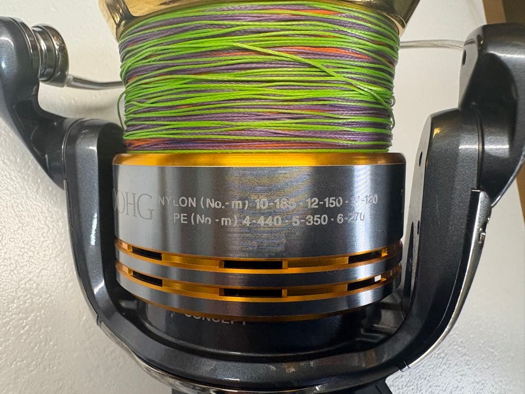 シマノ09ツインパワーSW12000HG