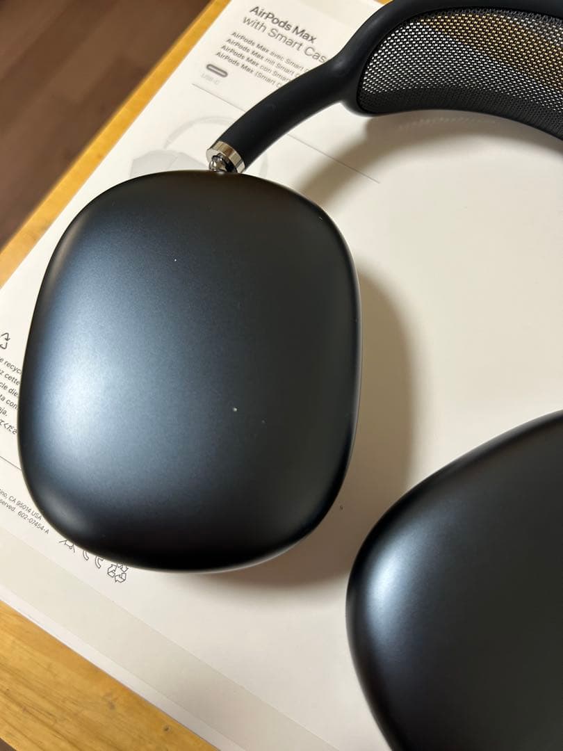 Apple AirPods Max スペースグレー タイプC第二世代