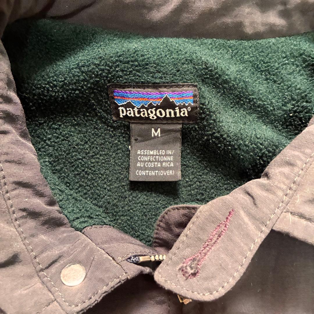 90s Patagonia パタゴニア CAP DE VILLE キャップデビル