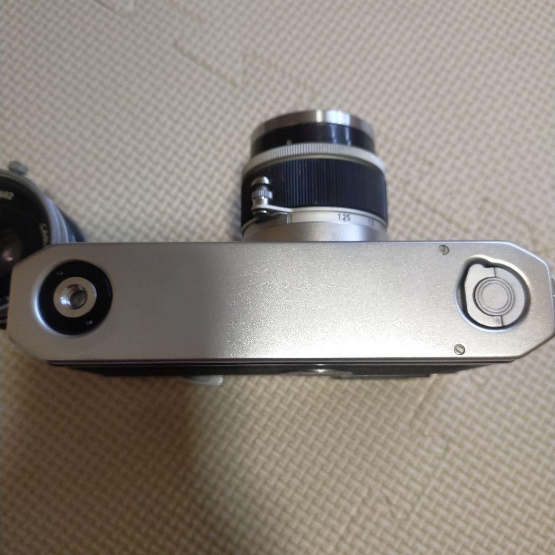 Canon P 中古レンジファインダーフィルムカメラ レンズ付き