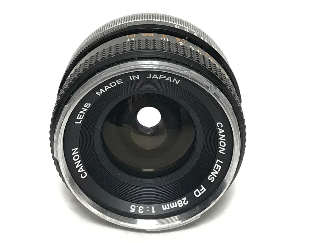 Canon AE-1 & FD 28mm F3.5　#9388