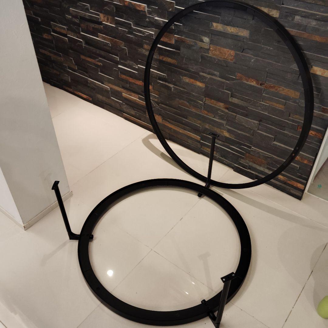 【送料込】Ikea イケア FRÖTORP フロートルプ テーブル 大理石調