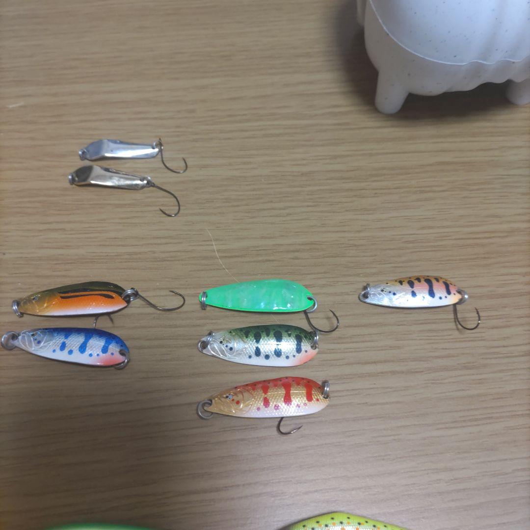 渓流ミノー他