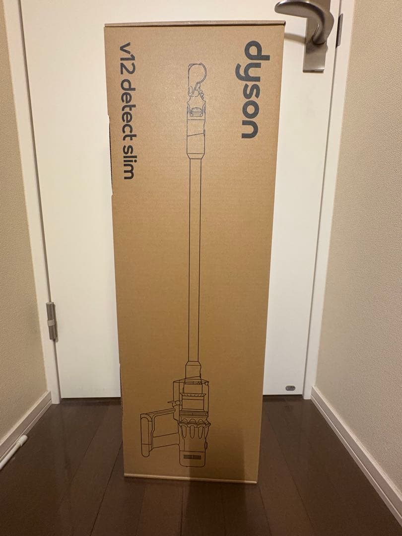 【新品未開封】ダイソン　V12 Detect Slim Fluffy