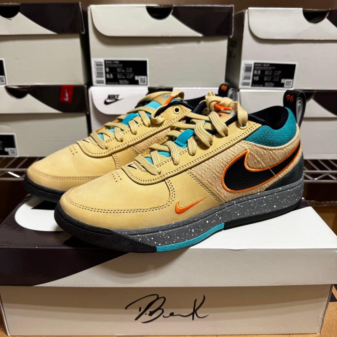 NIKE BOOK 1 FJ4250-300 26cm ナイキ ブック1